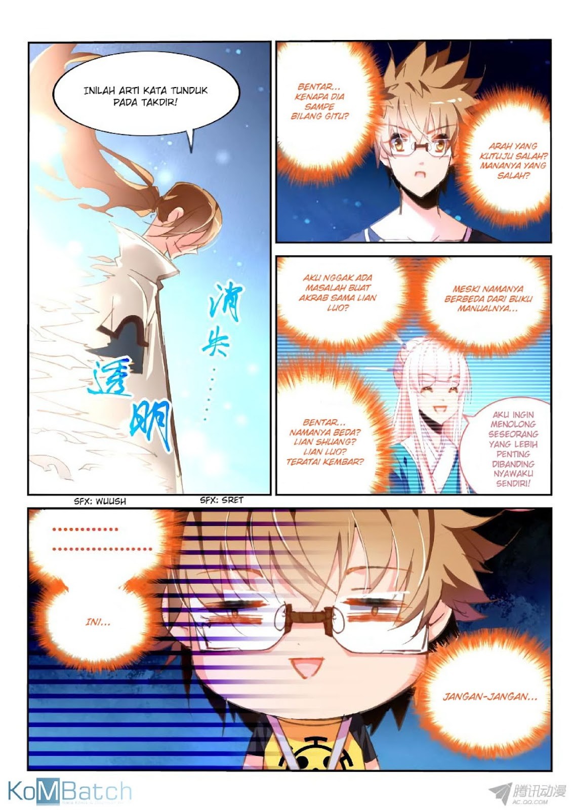 Demon Spirit Seed Manual Chapter 88 Bahasa Indonesia